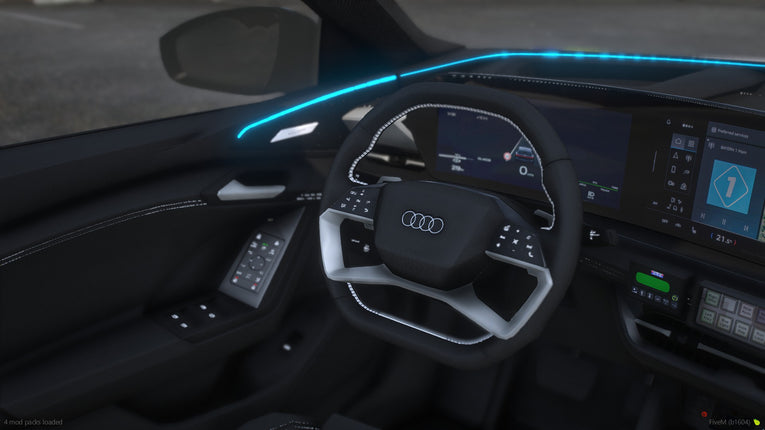 2025 MPS Audi Q6 etron Traffic Car