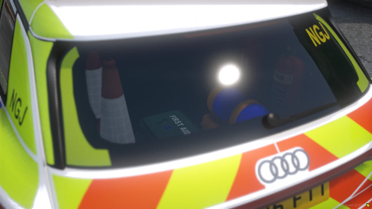 2025 MPS Audi Q6 etron Traffic Car