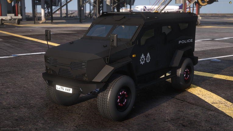 2025 Surrey & Sussex Plasan SandCat