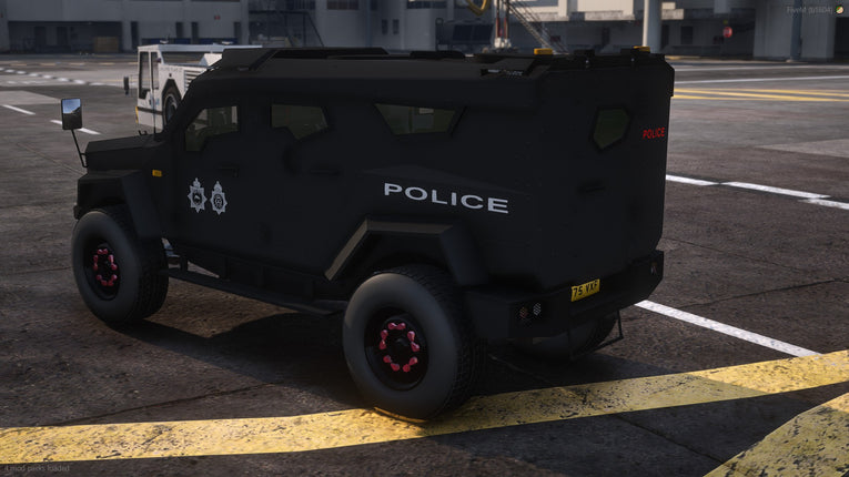 2025 Surrey & Sussex Plasan SandCat