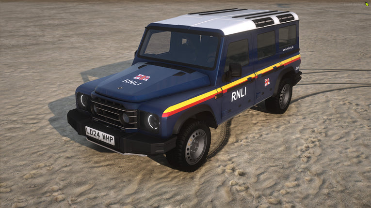 2024 RNLI Ineos Grenadier