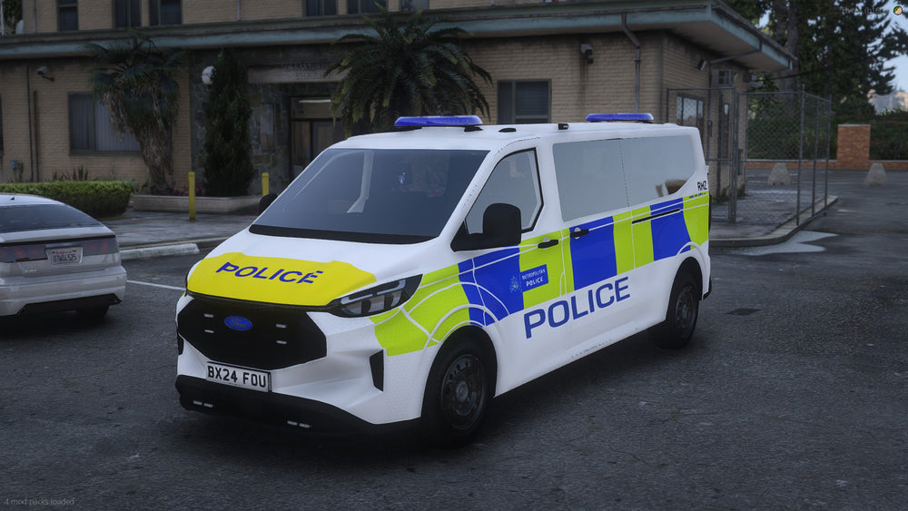 2024 MPS Ford Tourneo Minibus (Non-ELS)