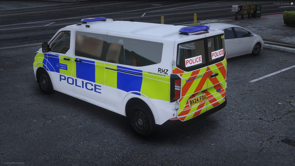 2024 MPS Ford Tourneo Minibus (Non-ELS)