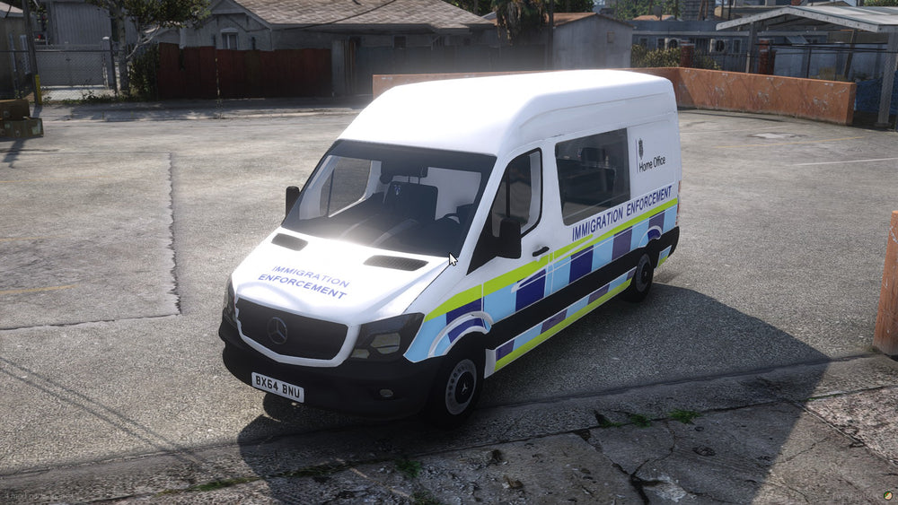 2014 Immigration Enforcement Mercedes Sprinter