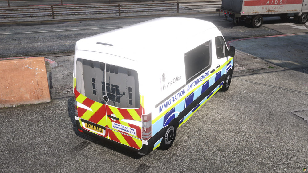 2014 Immigration Enforcement Mercedes Sprinter