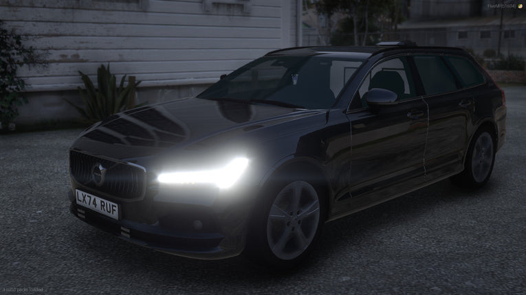 2024 Generic Volvo V90 Unmarked Dog Unit