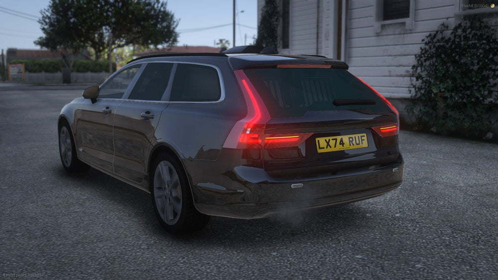 2024 Generic Volvo V90 Unmarked Dog Unit