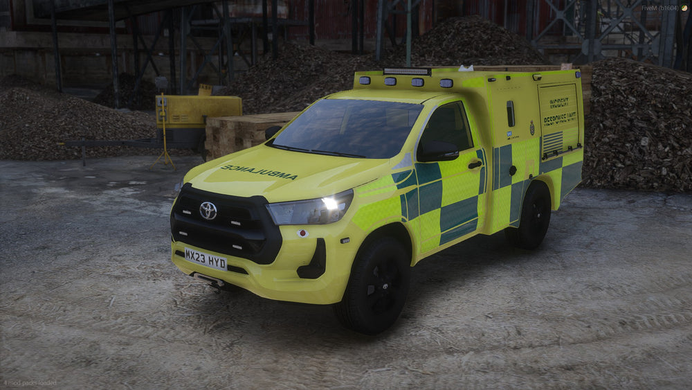 2023 HART Toyota Hilux