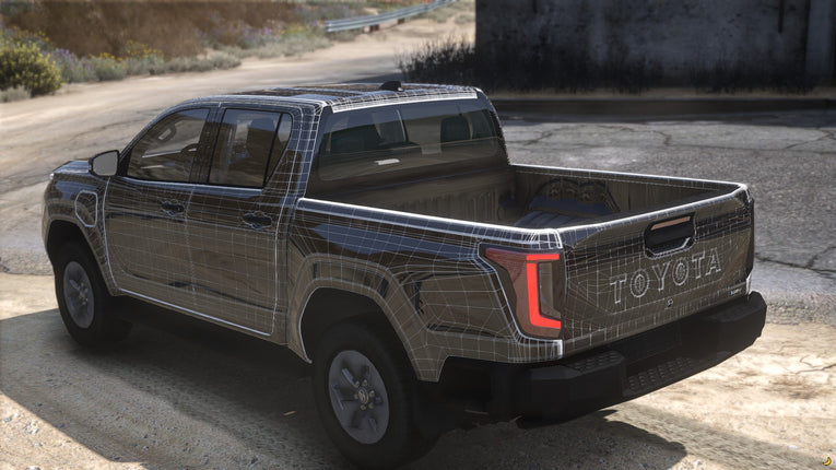 2026 Toyota Hilux BEV [Dev]