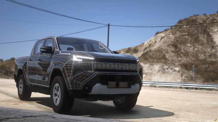 2026 Toyota Hilux BEV [Dev]