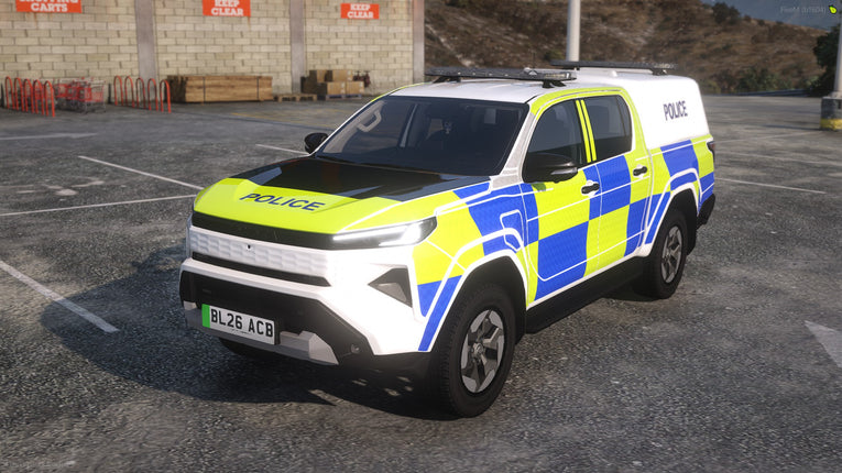 2026 Police Toyota Hilux BEV