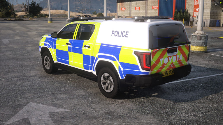2026 Police Toyota Hilux BEV
