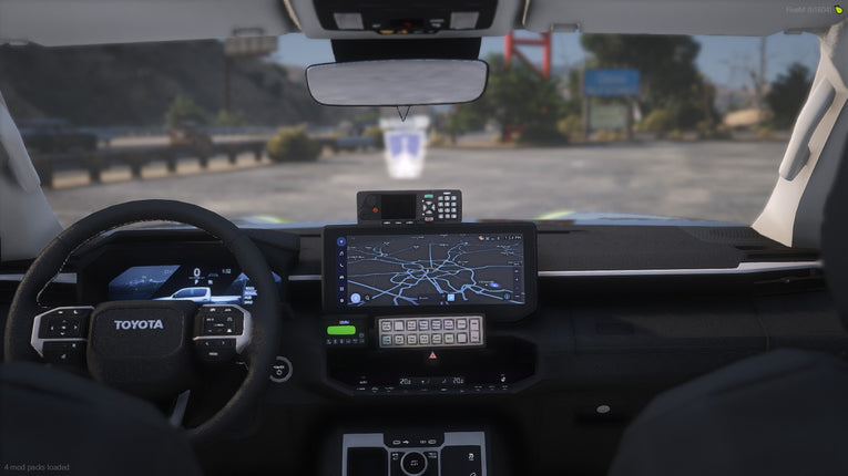 2026 Police Toyota Hilux BEV