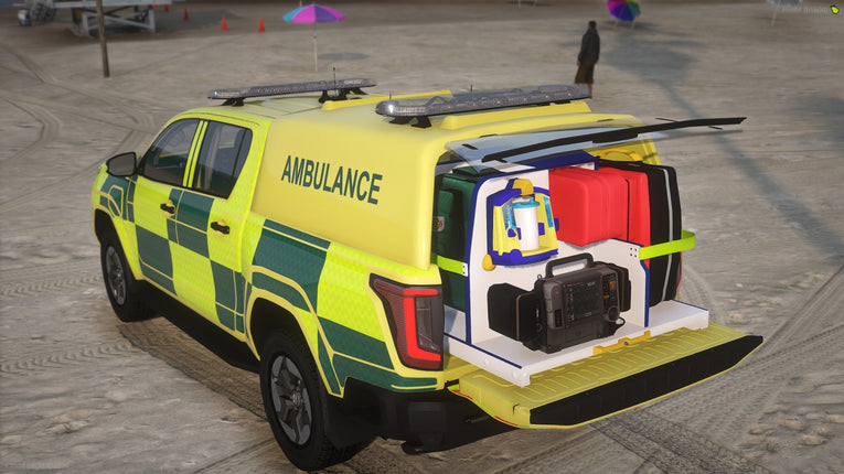 2026 Ambulance Toyota Hilux BEV