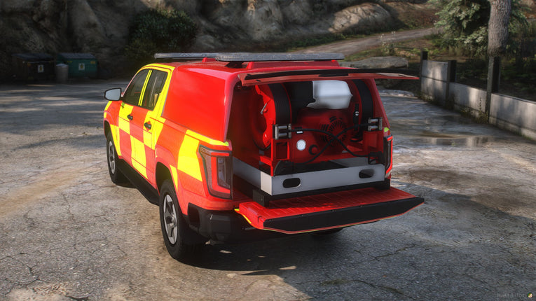2026 Fire and Rescue Toyota Hilux BEV