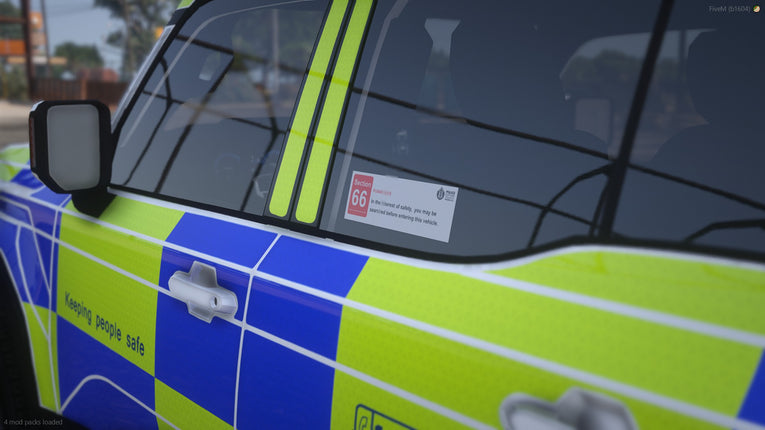 2025 Police Scotland Toyota Landcruiser ARV