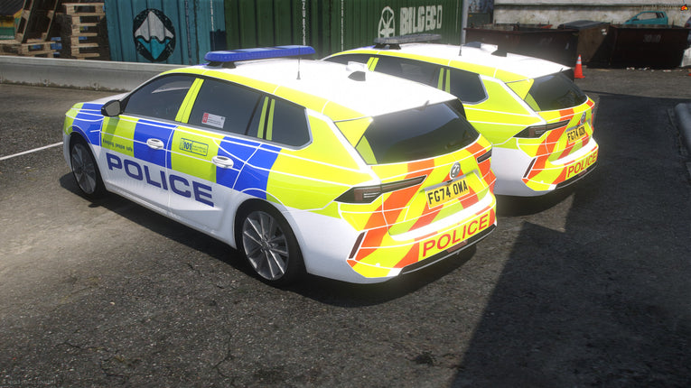 2025 Police Scotland Vauxhall Astra Pack