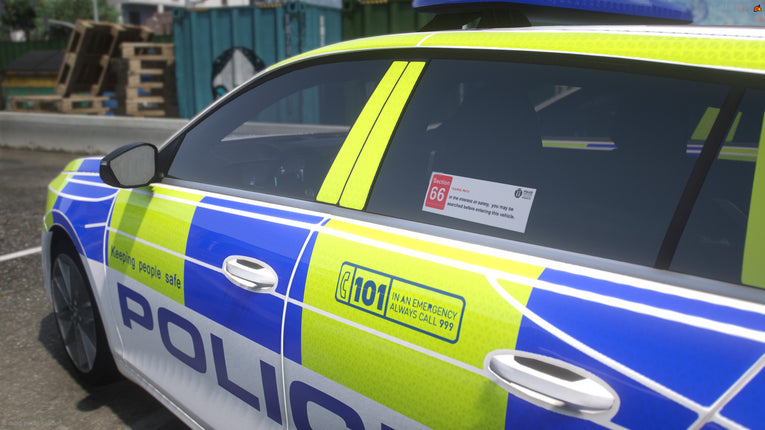 2025 Police Scotland Vauxhall Astra Pack