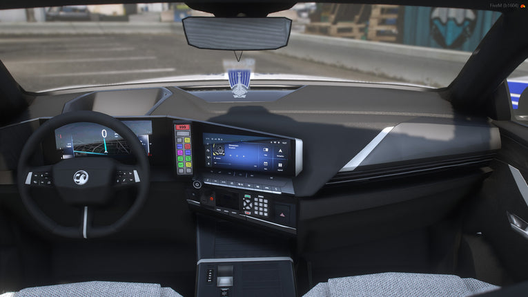 2025 Police Scotland Vauxhall Astra Pack