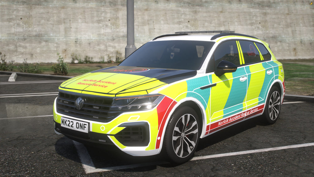 2022 NARS VW Touareg