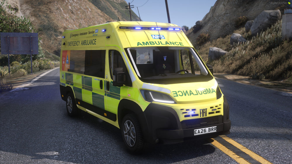 2026 Generic Fiat Ducato DCA (Non-ELS)