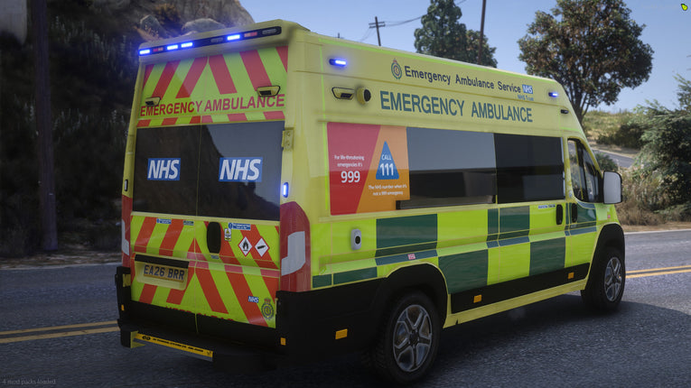 2026 Generic Fiat Ducato DCA (Non-ELS)