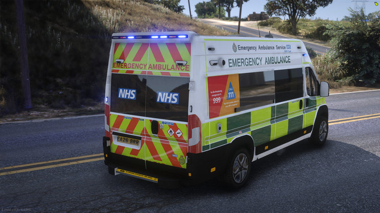 2026 Generic Fiat Ducato DCA (Non-ELS)