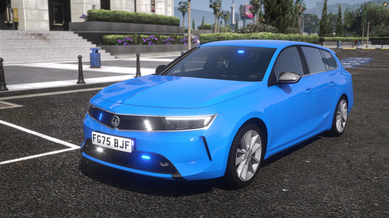 2025 MPS Vauxhall Astra Sports Tourer Unmarked