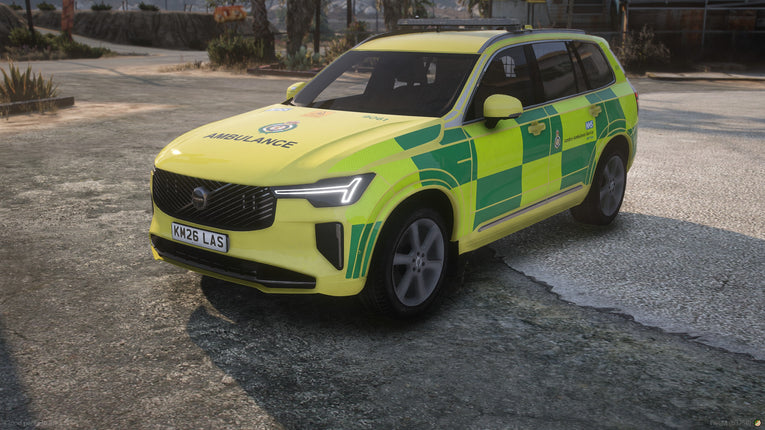 2026 LAS Volvo XC90