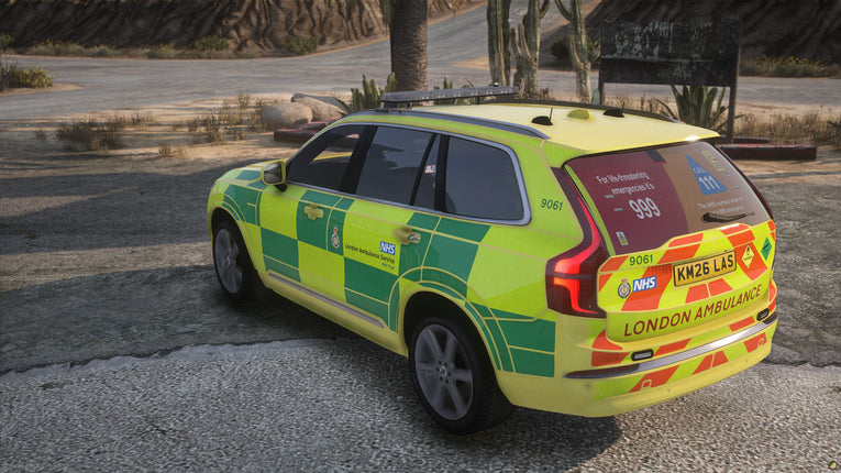 2026 LAS Volvo XC90