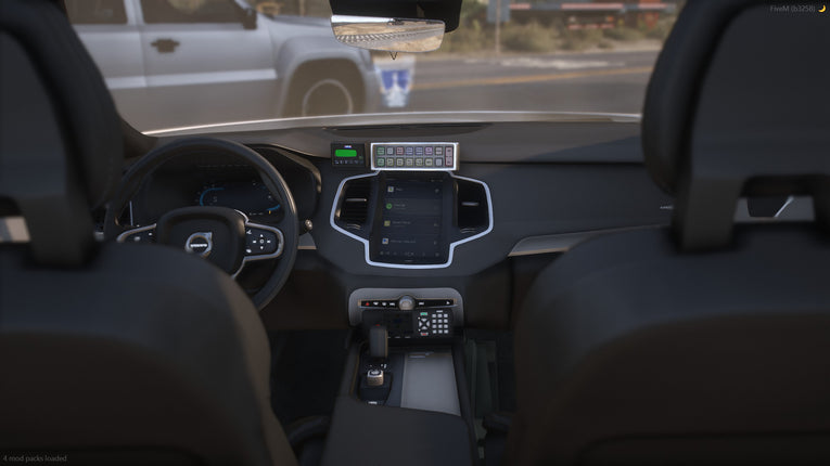 2023 MPS Volvo XC90 Traffic Car (Non-ELS)