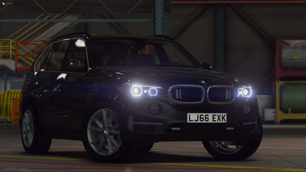 Fictional Unmarked BMW X5 F15 ARV [ELS]