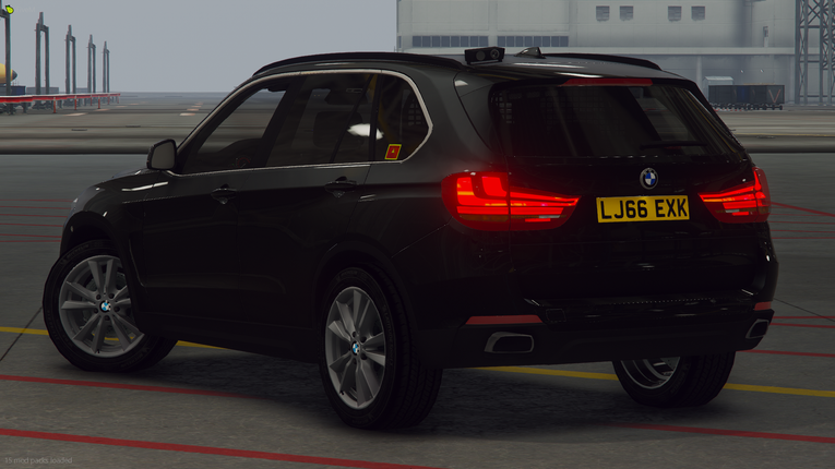 Fictional Unmarked BMW X5 F15 ARV [ELS]