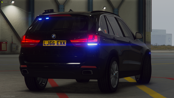 Fictional Unmarked BMW X5 F15 ARV [ELS] – Blighty3D