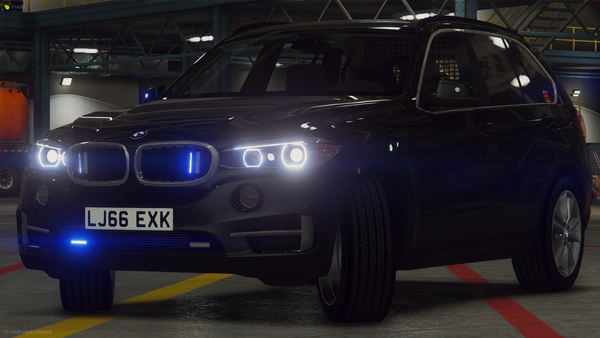 Fictional Unmarked BMW X5 F15 ARV [ELS]