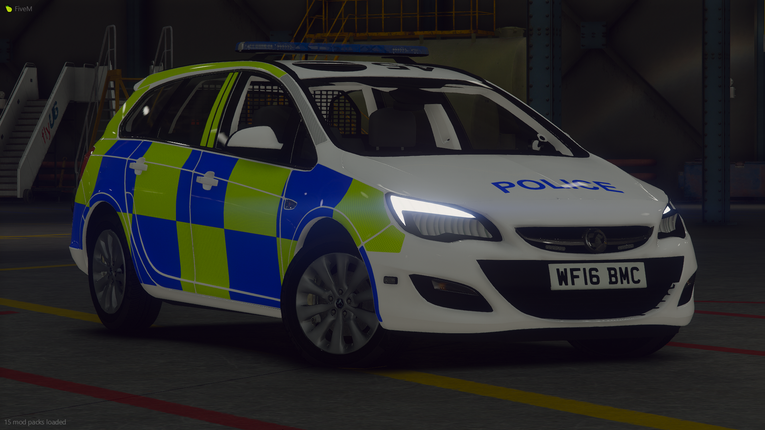 Fictional Vauxhall Astra Mk6 Facelift [ELS]