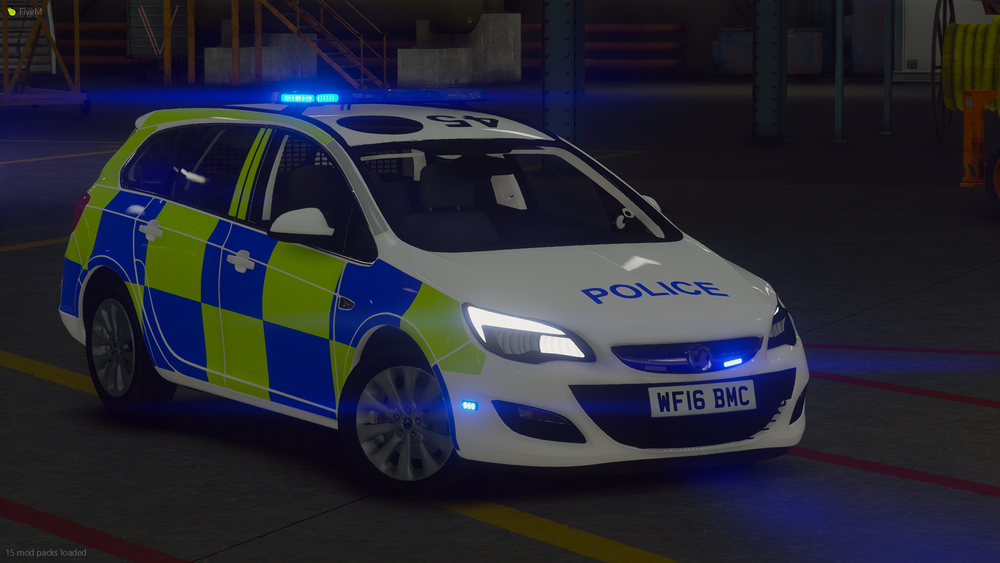 Fictional Vauxhall Astra Mk6 Facelift [ELS]