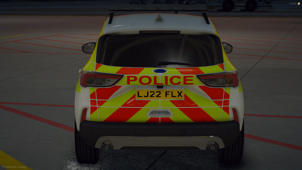 Fictional 2020 Ford Kuga Police double bb [ELS]