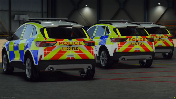 Fictional 2020 Ford Kuga Police double bb [ELS]