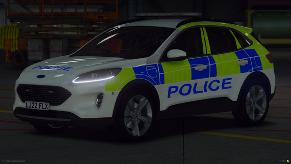 2020 Ford Kuga IRV Single BB [ELS]