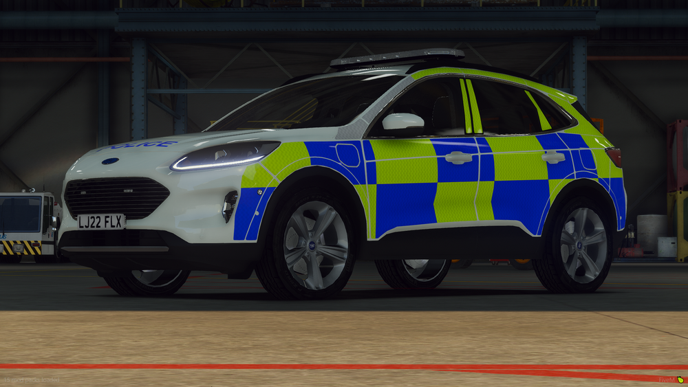 Fictional 2020 Ford Kuga Police double bb [ELS]