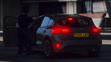 Fictional Unmarked Ford Focus ST [ELS]