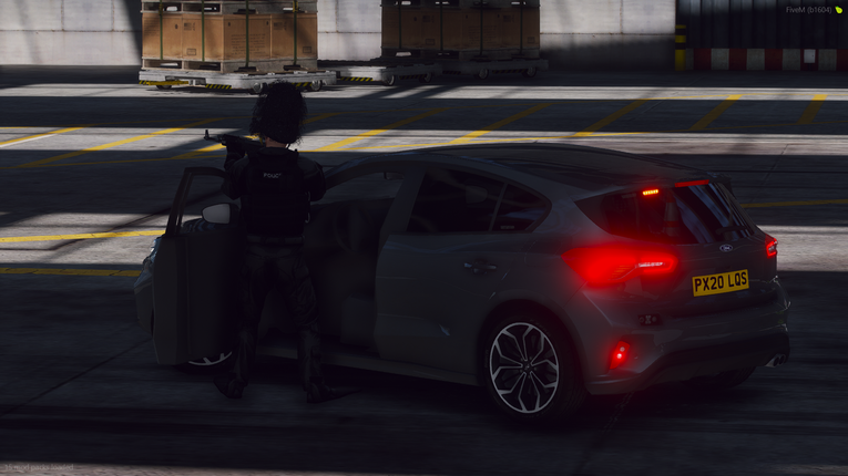 Fictional Unmarked Ford Focus ST [ELS]