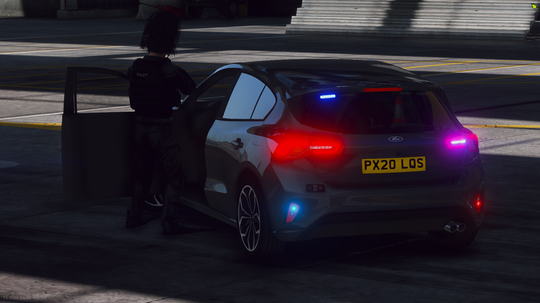 Fictional Unmarked Ford Focus ST [ELS]