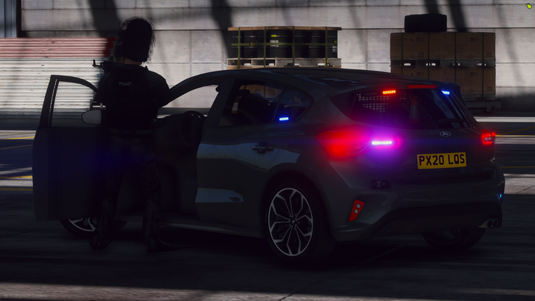 Fictional Unmarked Ford Focus ST [ELS]
