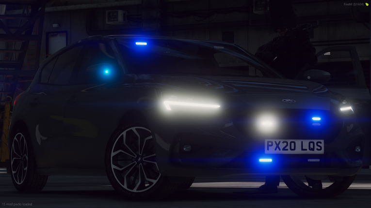 Fictional Unmarked Ford Focus ST [ELS]