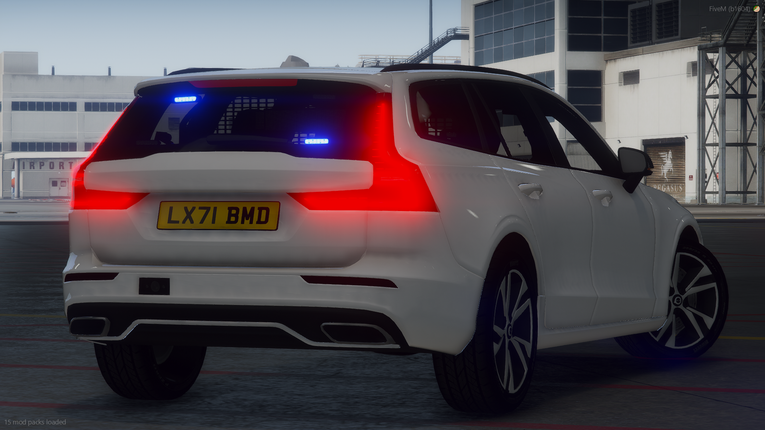 Fictional V60 R-Design Traffic Pack [ELS]