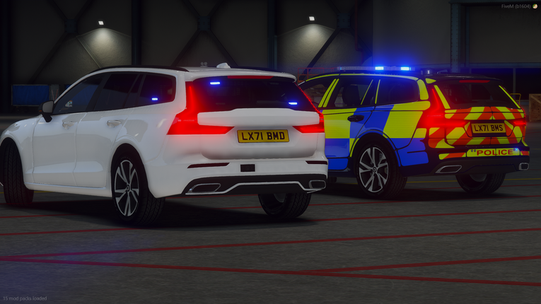 Fictional V60 R-Design Traffic Pack [ELS]