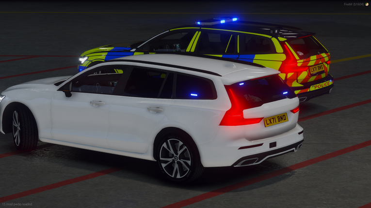 Fictional V60 R-Design Traffic Pack [ELS]