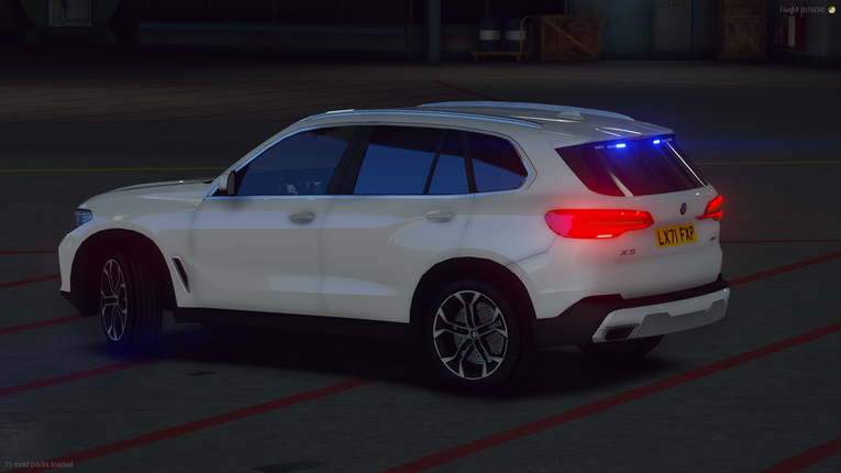 Fictional BMW X5 G05 Unmarked ARV [ELS]